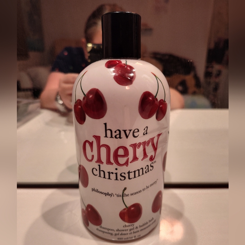 Philosophy Have A Cherry Christmas Body Wash